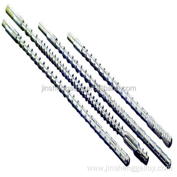 pp,pe,pvc screw and barrel for single screw extruder